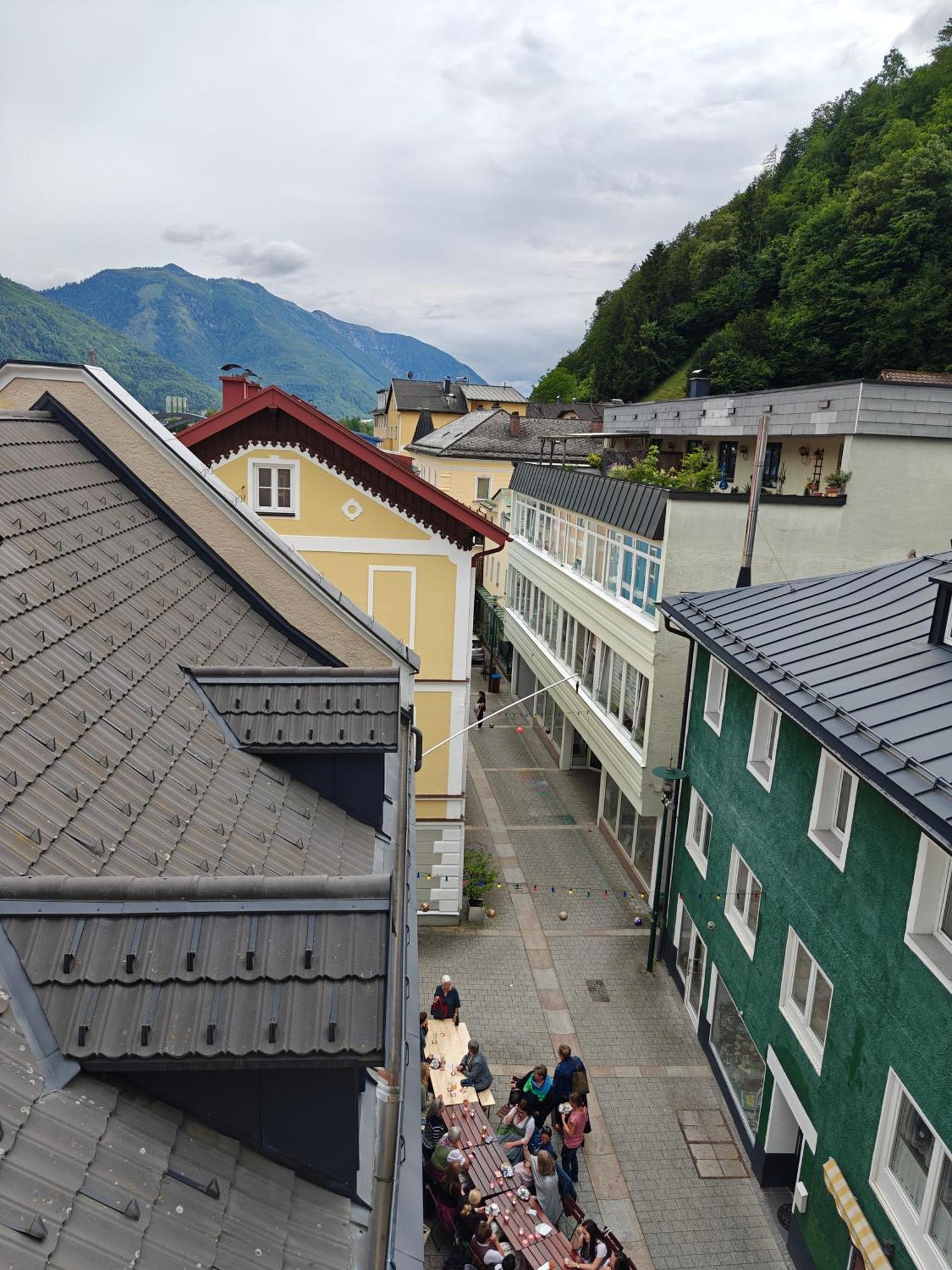 Ferienwohnungen Meier Ebensee Buitenkant foto